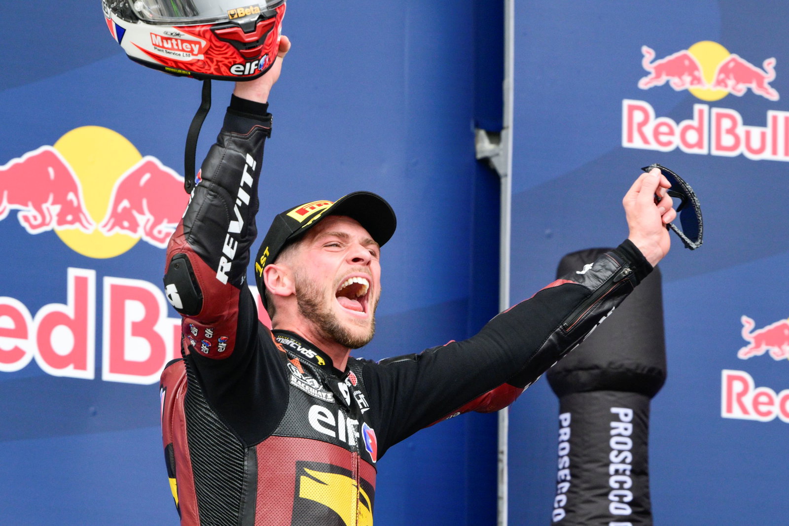 Jake Dixon, COTA, race winner, Americas GP, Moto2, March 30 2025